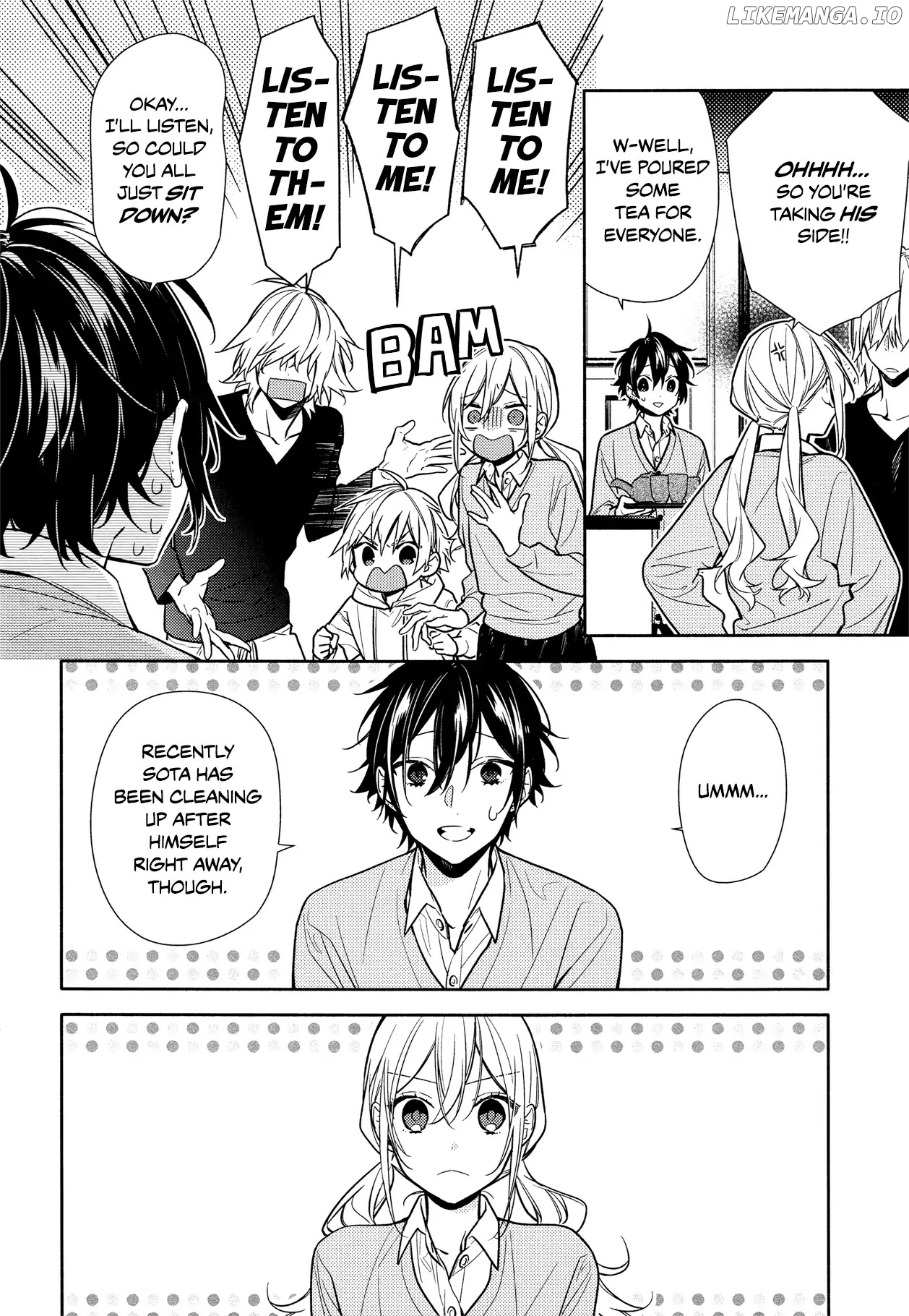 Horimiya, Chapter 107 image 03